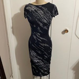 BCBG Midi Dress